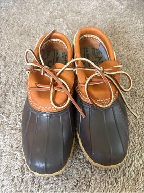 L.L. Bean Women's Bean Boots, Rubber Mocs